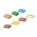 7 Pieces ATM Mini Blade Fuse Circuit Breaker 5A-30A for Car Truck Marine