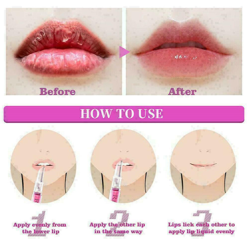 Lip Plumper Repairing Reduce Fine Lines Increase Moisturizing Lips Beauty F M0Z0