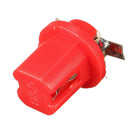 10 T5 B8.5D 5050 1SMD Car LED Dashboard Dash Gauge Instrument Light Red Part