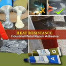 Strong Adhesive Gel Thermal Resistance Cold Welding Industry Metal Repair Paste