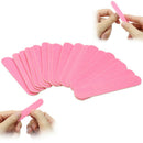 20X Girls Women Buffer Sandpaper Grit Sanding Files Nail Manicure Art Pink New