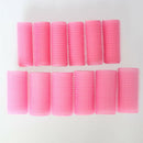 High New 6pcs Large Hair Salon Rollers Curlers Tools-Hairdressing tool Soft DIY