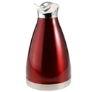Vacuum Carafe With Top Stainless Steel Cold Water red