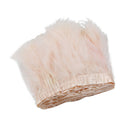 2M Turkey Feather Fringe Lace Trims DIY Costume Hat Sewing Craft Decors 2x