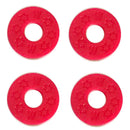 10 Pack Guitar Pad, Colorful Premium Guitar Strap Lock, Guitar Washers, Water