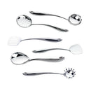 Stainless Steel Kitchen Cooking Utensils Spoons Ladle Skimme Colander  A