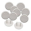 10x Safe Outlet Plug Protective Covers for Child Baby Proof Electric Shock