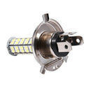 H4 3528 68-SMD LED 6500K 310-Lumen White Fog Light Bulb Headlight Car DC 12 P6C4