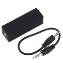 3.5mm Aux Audio Noise Filter Ground Loop Isolator Eliminate Car Electric Noise U