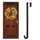Wreath Hanger Over-The-Door Hooks For Hanging Hats, Coats, Towels, Wreaths