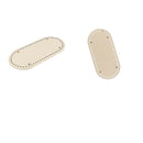 2x Crocheting Bag Shaper Mat Cushion Pet Bags Pad Bottom Base w/ 60 Holes