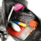 Women Plaid Leather Backpacks Casual Teen Girls School Travel Shoulder Bags