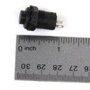 50x Black On/Off Latching Push Button Switch Locking Car Dashboard Dash Boat