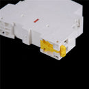 2P 25A 220V/230V 50/60HZ Din rail Household ac contactor 2NO BX