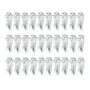 30 pcs hard wall picture frame clock hanger non trace hook mural hook made of