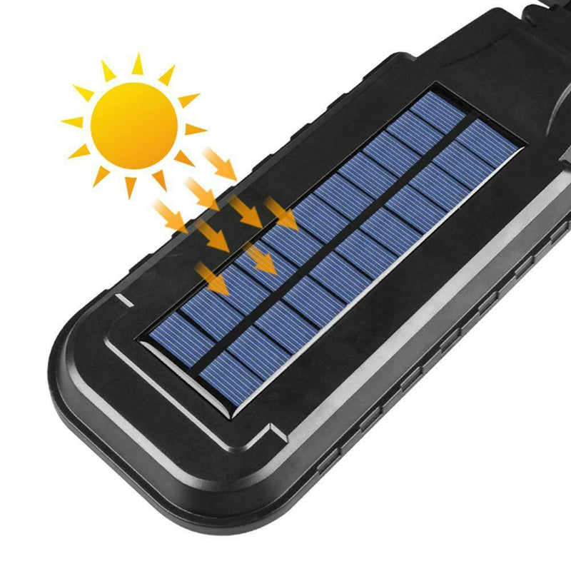 Outdoor Solar Street Light Waterproof Path Yard Motion Sensor Lamp (60LED) A