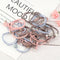 25pcs Women Girls Basic Knot Pearls Elastic Hair Bands Set Scrunchies Ponyta Gw
