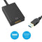 USB3.0 to 1080P HDMI Converter for PC Projector Video Audio Display Adapter