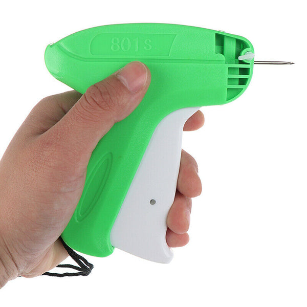 1 Set Clothes Garment Price Label Gun Tagging Tag Guns Labeller Machine F PgJ Gw