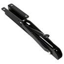 2 Pcs 10 Inch Sturdy Folding Shelf Brackets - Heavy Duty Metal Triple-corne