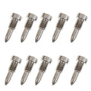 10 Pcs Durable Saxophone Screws Adjustment Screws Woodwind Instrument Parts