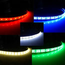 10Pcs 10Cm Waterproof White 5050 Led Strip Lights Dc 12V Caravan Boat Car J8M9