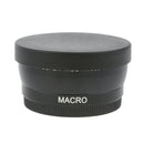 55mm 0.45x Wide Angle & Macro Lens for Canon Sony Pentax DSLR Camera with 62 mm