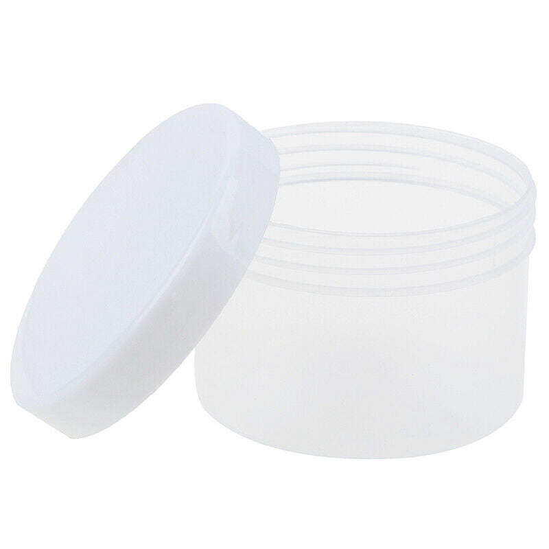 150ML Translucent Plastic Container Box For Clay DIY Accessory Toys FT