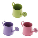 3x Nordic Style Flower Watering Can Candy Color Gardening Pot Sprayer Kettle