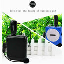 2.4G Wireless Microphone Headset Megaphone Radio Mic for Loudspeaker A