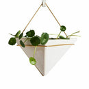 Hanging Planter For Indoor Plants, Geometric Wall Decor Container - Great F