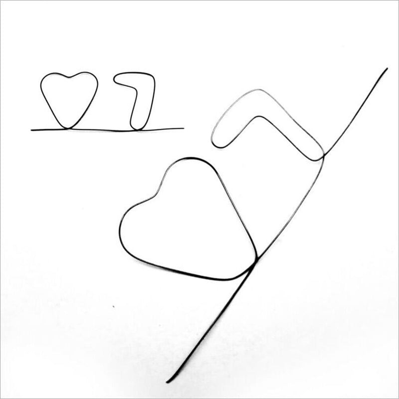 Nitinol Shape Metal Memory Wire FirePrediction number ofDiamonds magic trick  fz