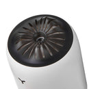 Home Ultrasonic Air Humidifier Aromatherapy Essential Oil Diffuser (White) A