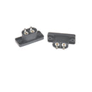 5 Pcs IEC320 C8 2 Terminal Power Plug Inlet Socket AC 250V 2.5A Black JR