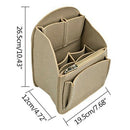 Felt Backpack Insert Organizer Storage Bag Universal Bag In Bag Men Women S