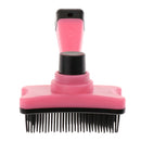 Pet Products Self Cleaning Cat Dog Thick Long/Short Hair Slicker Brush Shedding