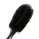 Black Truck Car Auto Wheel Tire Rim Brush Wash Cleaning Tool 10.6" Long