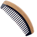 Hair Comb - Wide Tooth Wooden Detangling Comb for Curly Hair - No Static Sa