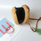 Fashion Explosion Straw Circle Bags Women Summer Handwoven Bali Round Retro P3F5