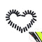 100x 4mm Bike Bicycle Cycling Brake Cable Crimps Housing Plastic End Tips Cap %ã€Š
