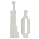 Headlamp Adjuster Set Repair Kit Mounting Bracket for E39 5 Series 1996-2000