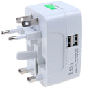 Universal style travel power conversion interface 2 us@
