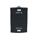Coaxial RCA to Optical TOSlink SPDIF Digital Audio Converter Adapter for DTS