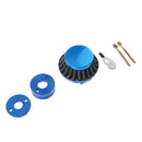 45mm Air Filter With Adapter&Choke Kit for 23 33 43 49 cc Pocket Bike Blue