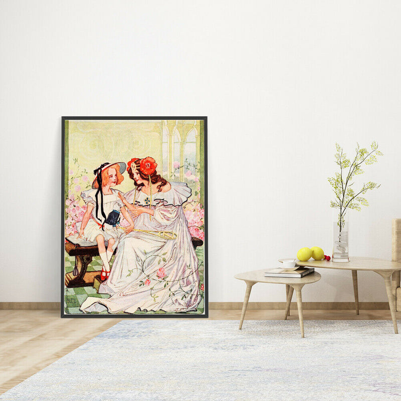 1000pcs Mother and Daughter DIY Jigsaw Puzzle Painting Picture Decoration