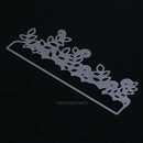 Grass Leaves Design Cutting Dies Stencils for DIY Scrapbooking Album hv2n