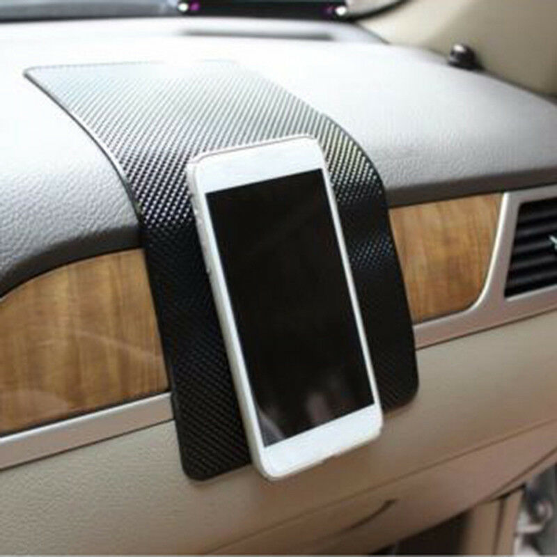1Pcs Anti-Slip Dashboard Sticky Big Pad Slip Mat For Phone Coin Sunglass Holder.