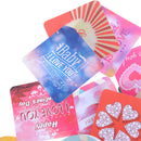 38Pcs Stickers Love Heart Diary Photo Album Decoration Baking Wedding Gift BJES