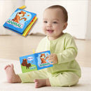 6pcs Soft Cloth Book Baby Kids Children Early Educational Cartoon Book Toys