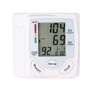 Wrist Blood Pressure Monitor Health Care Arm Meter Heart Rate Automatic Machine
